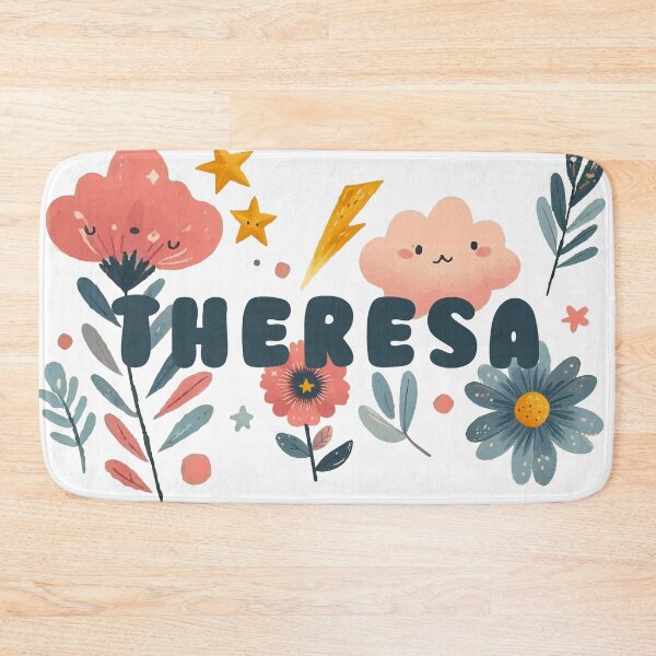 Item preview, Name Theresa - personalized designed and sold by karolinahinc.