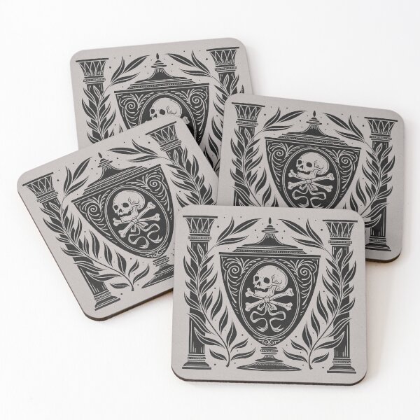 Item preview, Cemetery Urn designed and sold by stuckwithpins.