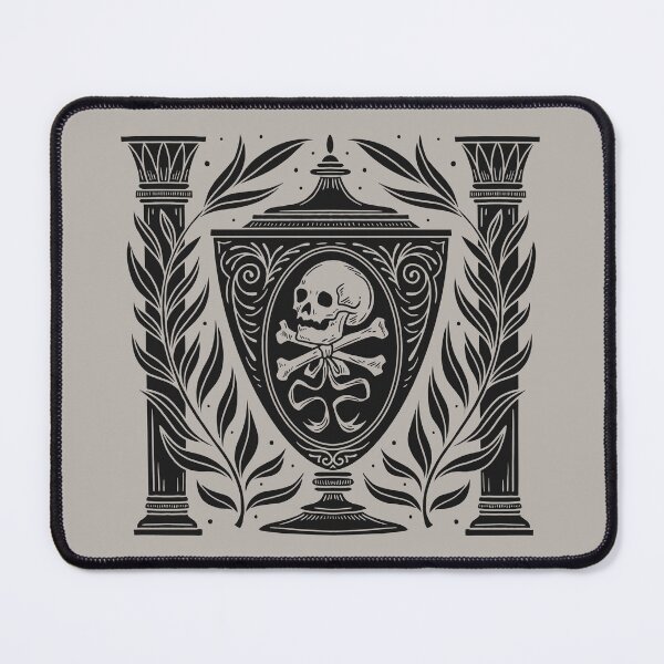 Item preview, Cemetery Urn designed and sold by stuckwithpins.