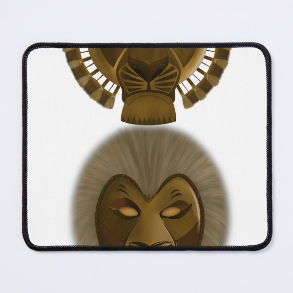 Item preview, Lion King Broadway Mask designed and sold by gprier.