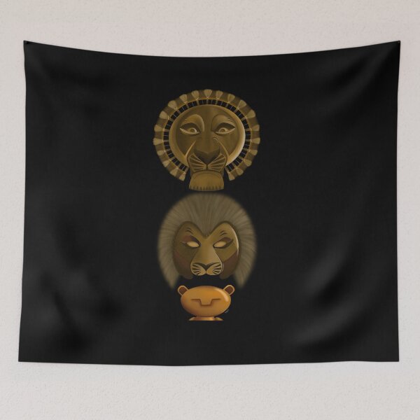 Item preview, Lion King Broadway Mask designed and sold by gprier.