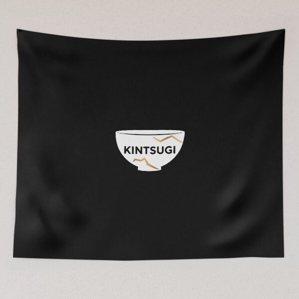 Item preview, Kintsugi, kintsukuroi, kinzukuroi designed and sold by These_Prints.