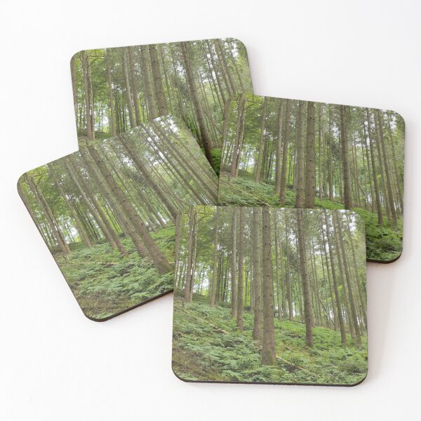 Item preview, Tall Straight Trees In Denmark Forest designed and sold by Alex Roman.