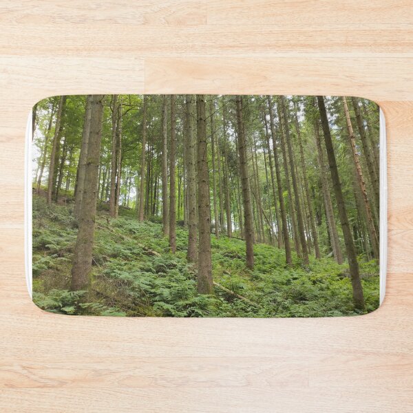 Item preview, Tall Straight Trees In Denmark Forest designed and sold by Alex Roman.