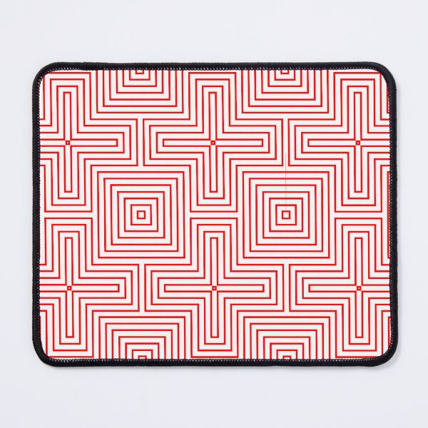 Item preview, Squares and Crosses - Optical illusion designed and sold by bunbun369.
