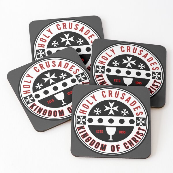 Item preview, Holy Crusades Kingdom of Christ designed and sold by historyandmore.
