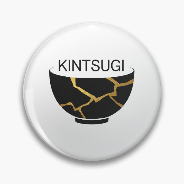 Item preview, Kintsugi, kintsukuroi, kinzukuroi designed and sold by These_Prints.
