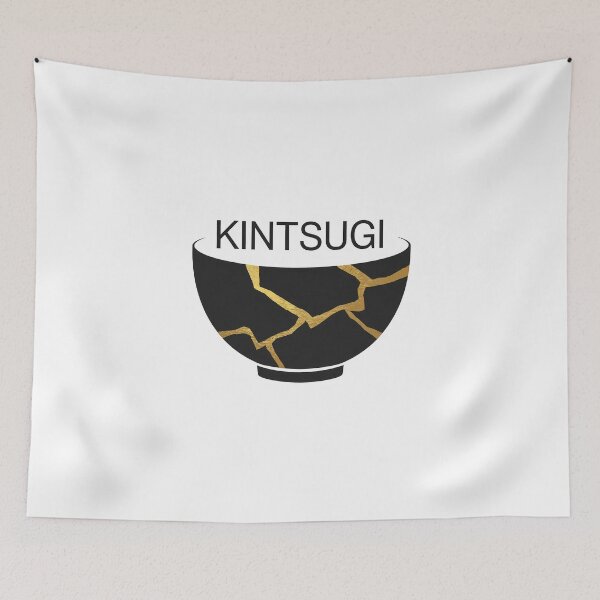 Item preview, Kintsugi, kintsukuroi, kinzukuroi designed and sold by These_Prints.
