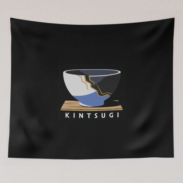 Item preview, Kintsugi, kintsukuroi, kinzukuroi designed and sold by These_Prints.