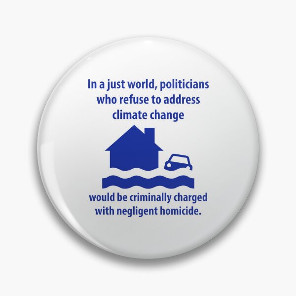 Item preview, Refusing to address climate change is negligent  designed and sold by Rachel the Artist .
