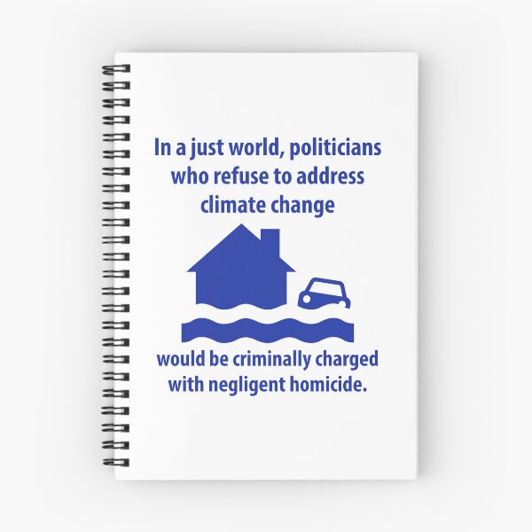 Item preview, Refusing to address climate change is negligent  designed and sold by Rachel the Artist .