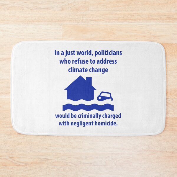 Item preview, Refusing to address climate change is negligent  designed and sold by Rachel the Artist .