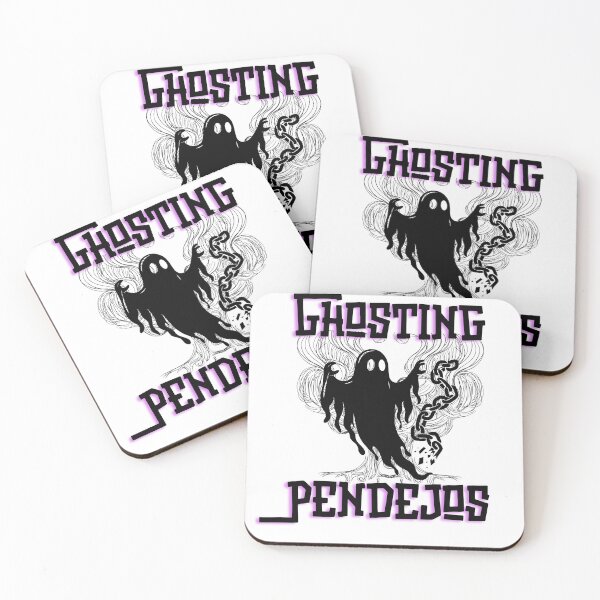Item preview, Ghosting Pendejos Funny Mexican Ghost Halloween Latina Dia de Muertos Funny Spanish designed and sold by JustCrafted.