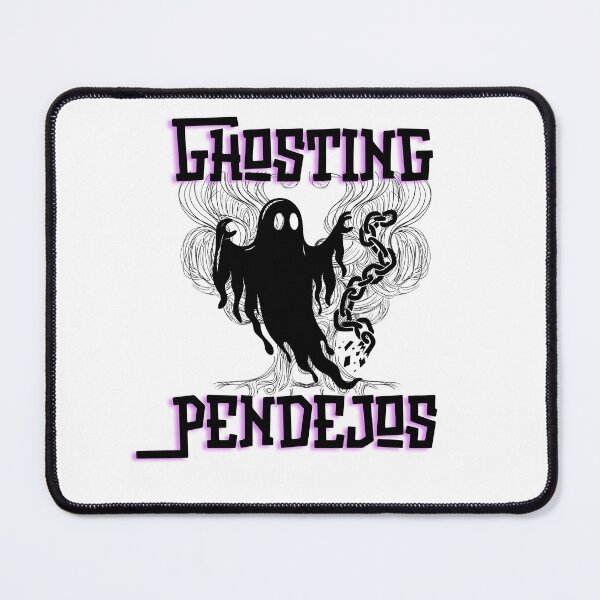Item preview, Ghosting Pendejos Funny Mexican Ghost Halloween Latina Dia de Muertos Funny Spanish designed and sold by JustCrafted.