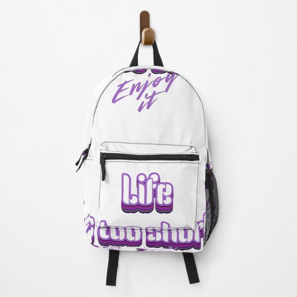Item preview, Life is too short enjoy it designed and sold by Telegant.