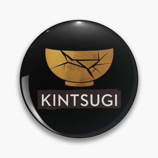 Item preview, Kintsugi, kintsukuroi, kinzukuroi designed and sold by These_Prints.