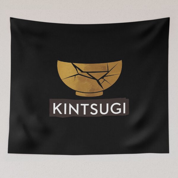 Item preview, Kintsugi, kintsukuroi, kinzukuroi designed and sold by These_Prints.
