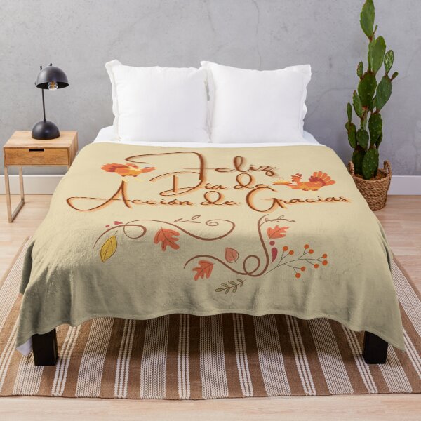 Item preview, ¡Feliz día de Acción de Gracias! Con abundancia. designed and sold by FreeSoulLab.