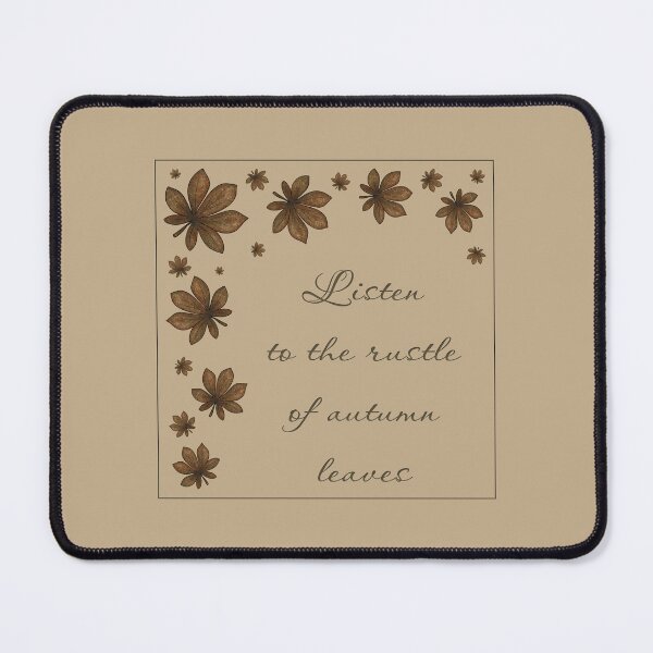 Item preview, Listen to the rustle of autumn leaves designed and sold by Cherevan.