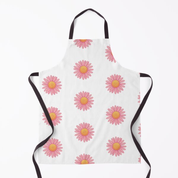 Item preview, LIGHT PINK RETRO DAISY STICKER designed and sold by Arts4U.