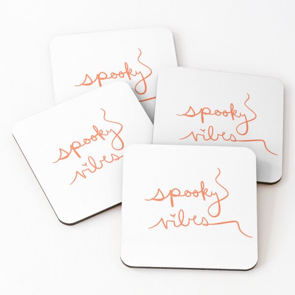 Item preview, Vibraciones espeluznantes designed and sold by abeink.