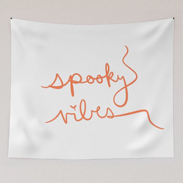 Item preview, Vibraciones espeluznantes designed and sold by abeink.