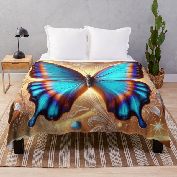 Item preview, Nubian Desert Blue Butterfly designed and sold by msDebbieLove.
