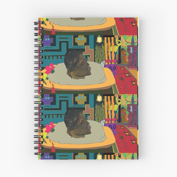 Item preview, "REDUX of The Royal Ending (ARii MATAMOE)" (after Gauguin, 1892) designed and sold by HuzzaCreative.