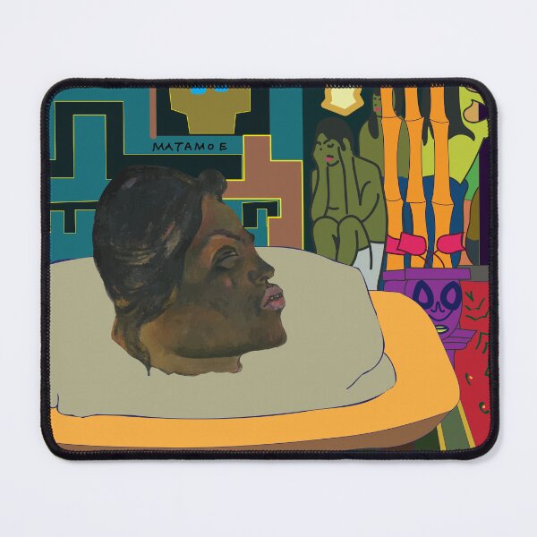 Item preview, "REDUX of The Royal Ending (ARii MATAMOE)" (after Gauguin, 1892) designed and sold by HuzzaCreative.