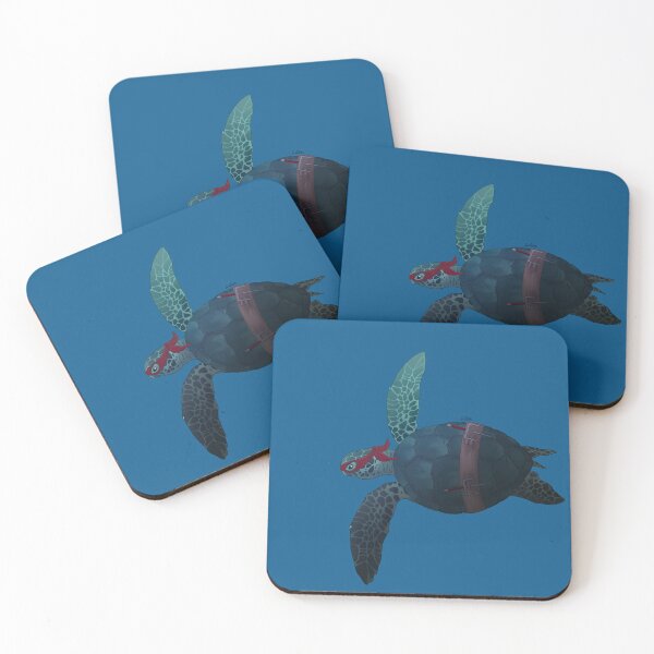 Item preview, Sea Ninja Turtle designed and sold by gprier.