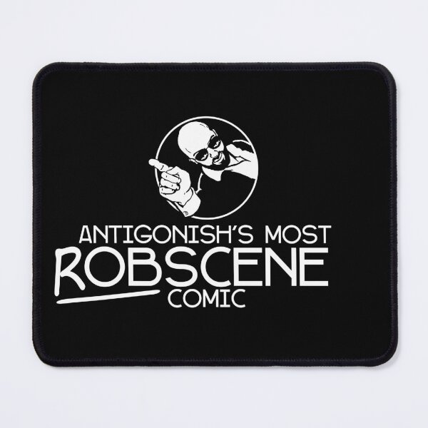 Item preview, Antigonish's Most R~Obscene Comic designed and sold by RevRobbySmooth.