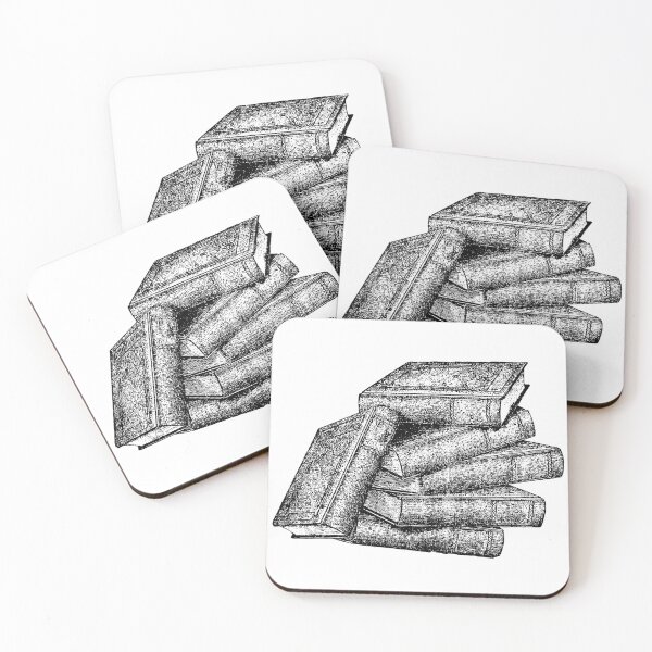 Item preview, Book Stack designed and sold by BlueSpecsStudio.