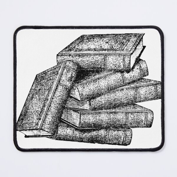 Item preview, Book Stack designed and sold by BlueSpecsStudio.