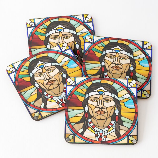 Item preview, Cherokee Woman Gifts For Native American Lovers designed and sold by Apollo2012TrueW.
