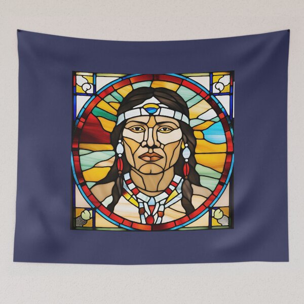 Item preview, Cherokee Woman Gifts For Native American Lovers designed and sold by Apollo2012TrueW.