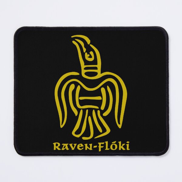 Item preview, RAVEN FLOKI. HRAFNA FLOKI. GOLD...ISH. designed and sold by 5hertz.
