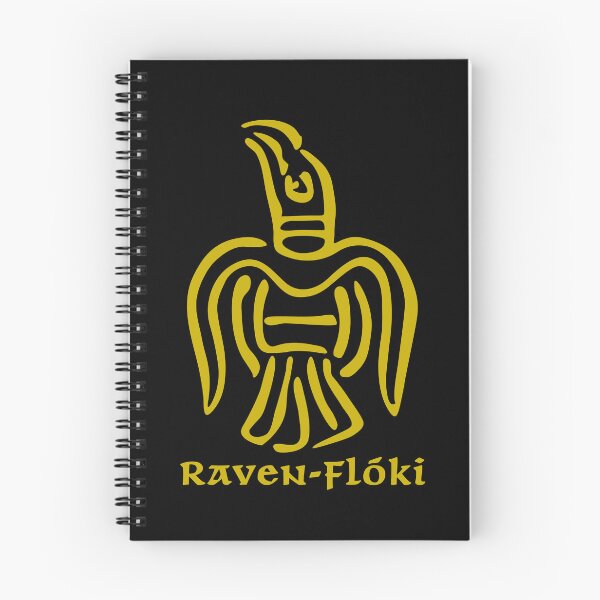 Item preview, RAVEN FLOKI. HRAFNA FLOKI. GOLD...ISH. designed and sold by 5hertz.
