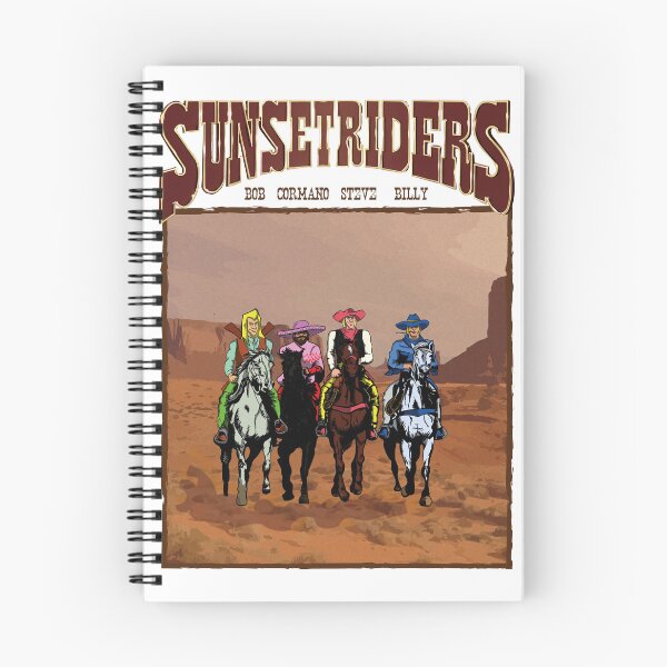 Item preview, SUNSET RIDERS  designed and sold by PATRICKPYR.
