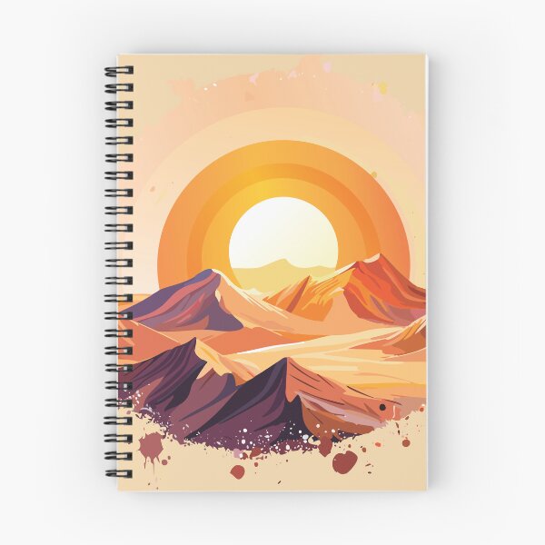 Item preview, Splash Art Desert Landscape designed and sold by CosioInc.