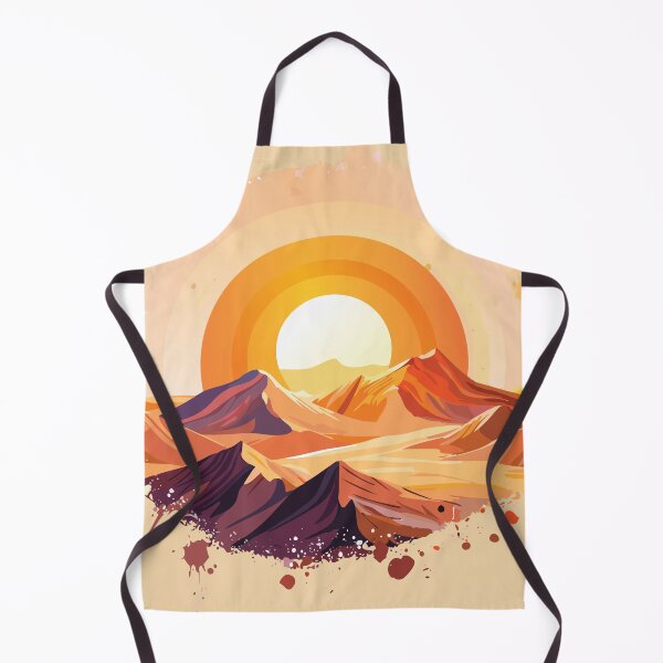 Item preview, Splash Art Desert Landscape designed and sold by CosioInc.