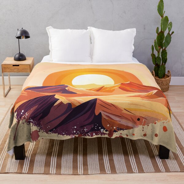 Item preview, Splash Art Desert Landscape designed and sold by CosioInc.
