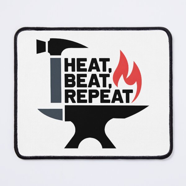 Item preview, Heat, Beat, Repeat designed and sold by Wegetees.