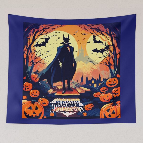 Item preview, Count Dracula's lair, the perfect place for Halloween. designed and sold by Zofia Sosnecka.