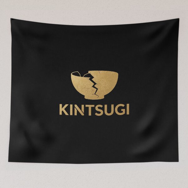 Item preview, Kintsugi, kintsukuroi, kinzukuroi designed and sold by These_Prints.
