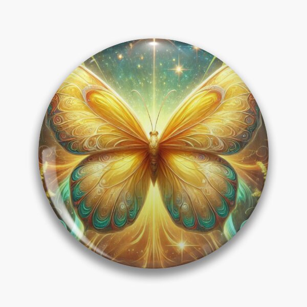 Item preview, Yellow Gorgon Butterfly designed and sold by msDebbieLove.