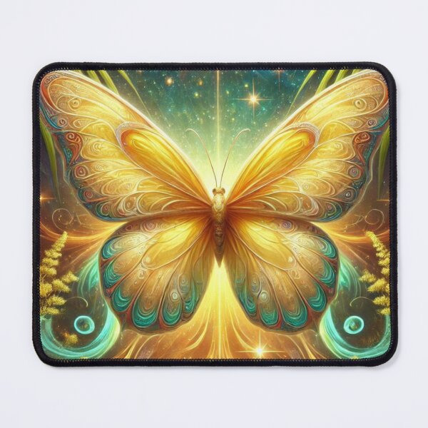 Item preview, Yellow Gorgon Butterfly designed and sold by msDebbieLove.