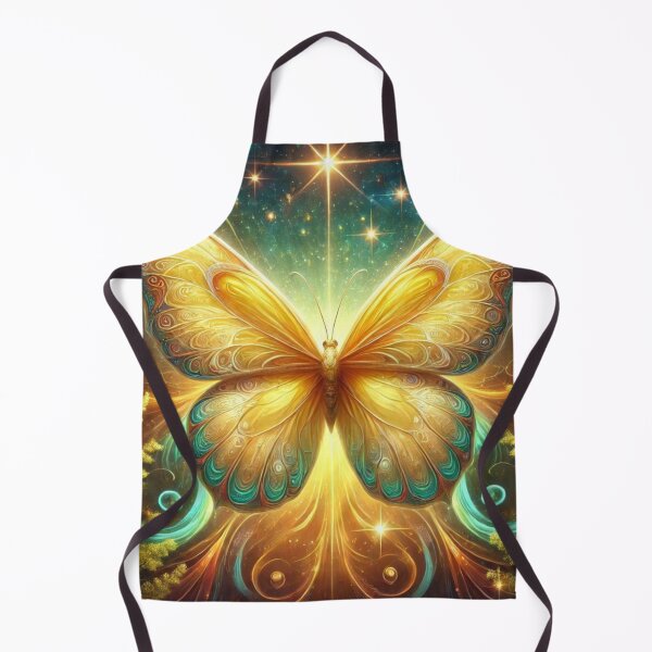 Item preview, Yellow Gorgon Butterfly designed and sold by msDebbieLove.