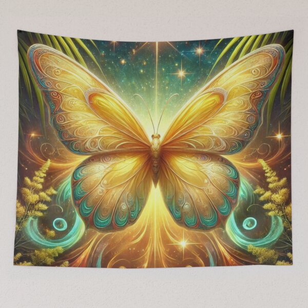 Item preview, Yellow Gorgon Butterfly designed and sold by msDebbieLove.