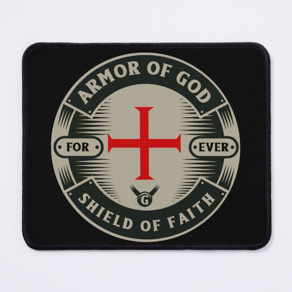 Item preview, Armor of God Shield of Faith designed and sold by historyandmore.