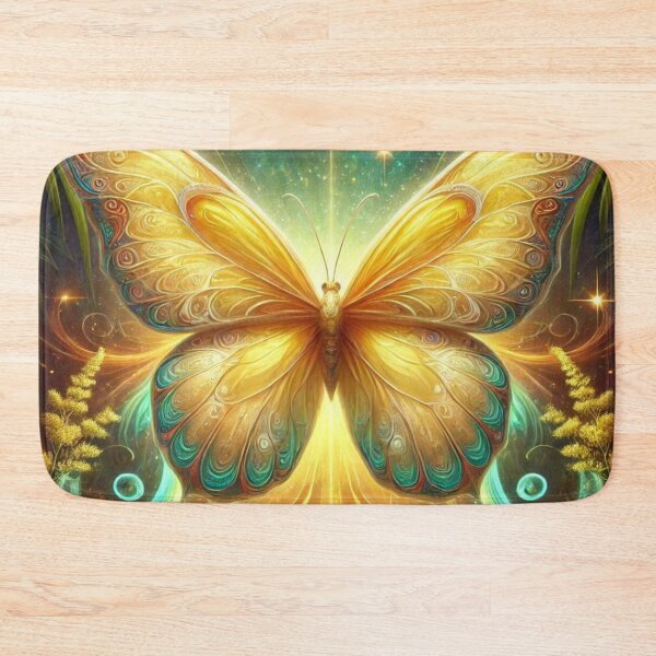 Item preview, Yellow Gorgon Butterfly designed and sold by msDebbieLove.